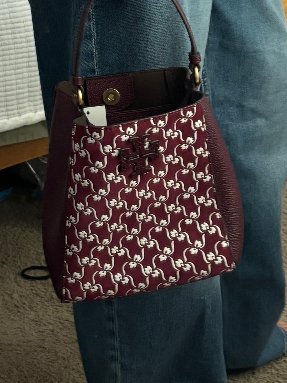 Tory Burch High Frequency Bucket Bag